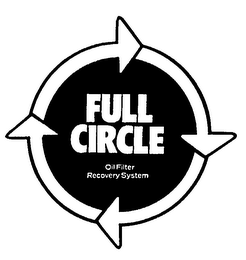 FULL CIRCLE OIL FILTER RECOVERY SYSTEM