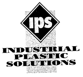 IPS INDUSTRIAL PLASTIC SOLUTIONS