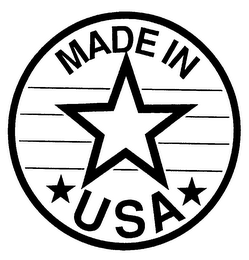 MADE IN USA