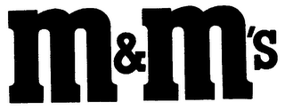 M&M'S