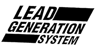 LEAD GENERATION SYSTEM