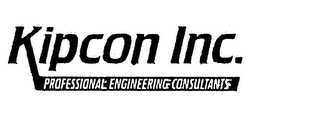 KIPCON INC. PROFESSIONAL ENGINEERING CONSULTANTS