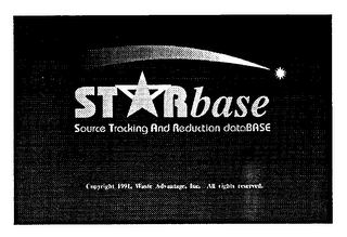 STARBASE SOURCE TRACKING AND REDUCTION DATABASE