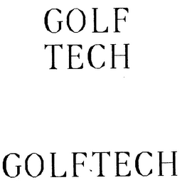 GOLF TECH GOLFTECH