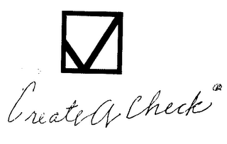 CREATE A CHECK