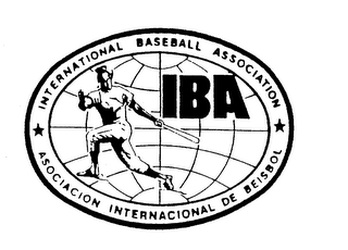 IBA INTERNATIONAL BASEBALL ASSOCIATION ASOCIACION INTERNACIONAL DE BEISBOL