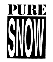 PURE SNOW