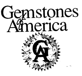 GEMSTONES OF AMERICA GA