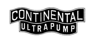 CONTINENTAL ULTRAPUMP