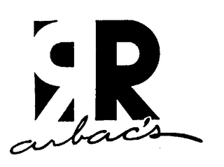 R ARBAC'S