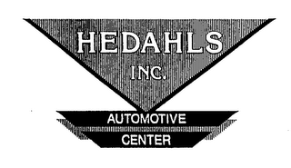 HEDAHLS INC. AUTOMOTIVE CENTER