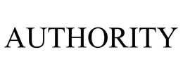 AUTHORITY trademark