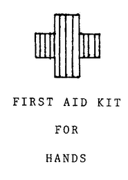 FIRST AID KIT FOR HANDS