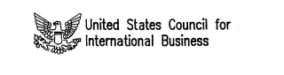 UNITED STATES COUNCIL FOR INTERNATIONALBUSINESS