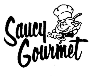 SAUCY GOURMET