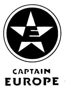 CAPTAIN EUROPE E