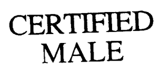 CERTIFIED MALE