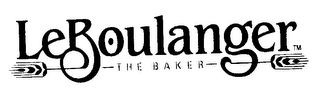 LE BOULANGER THE BAKER