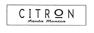 CITRON SANTA MONICA