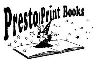 PRESTO PRINT BOOKS