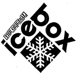 THE ORIGINAL ICEBOX