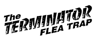 THE TERMINATOR FLEA TRAP