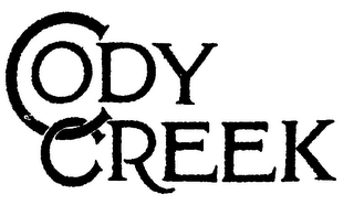 CODY CREEK