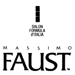 SALON FORMULA D'ITALIA MASSIMO FAUST