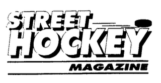 STREET HOCKEY MAGAZINE