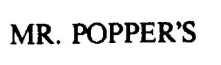 MR. POPPER'S