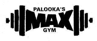 MAX PALOOKA'S GYM