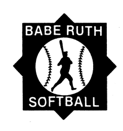 BABE RUTH SOFTBALL