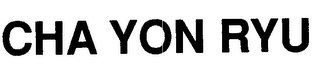 CHA YON RYU