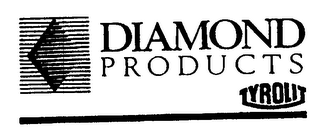 DIAMOND PRODUCTS TYROLIT