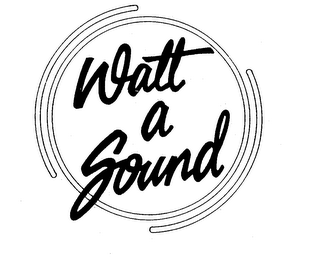 WATT A SOUND