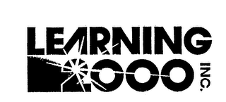 LEARNING 2000 INC.