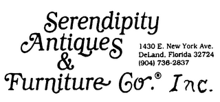 SERENDIPITY ANTIQUES & FURNITURE CO. INC.