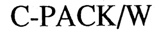 C-PACK/W