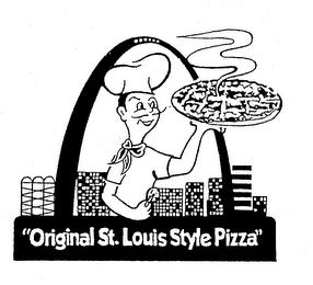 "ORIGINAL ST. LOUIS STYLE PIZZA"