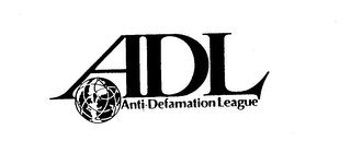 ADL ANTI-DEFAMATION LEAGUE