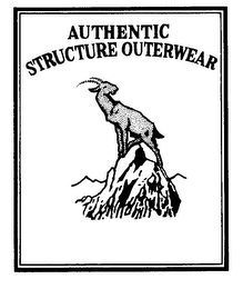 AUTHENTIC STRUCTURE OUTERWEAR