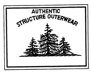 AUTHENTIC STRUCTURE OUTERWEAR