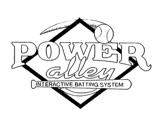 POWER ALLEY INTERACTIVE BATTING SYSTEM