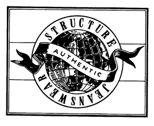 STRUCTURE AUTHENTIC JEANSWEAR