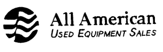 ALL AMERICAN USED EQUIPMENT SALES