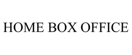 HOME BOX OFFICE, INC.