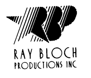 RAY BLOCH PRODUCTIONS INC