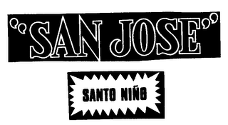 "SAN JOSE" SANTO NINO