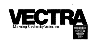 VECTRA MARKETING SERVICES BY VECTRA, INC.