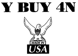 Y BUY 4N MADE IN USA